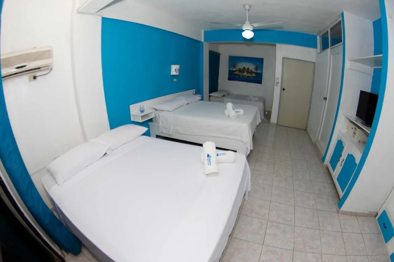 Aparta Hotel Azzurra Boca Chica 3*,  Dominican Republic